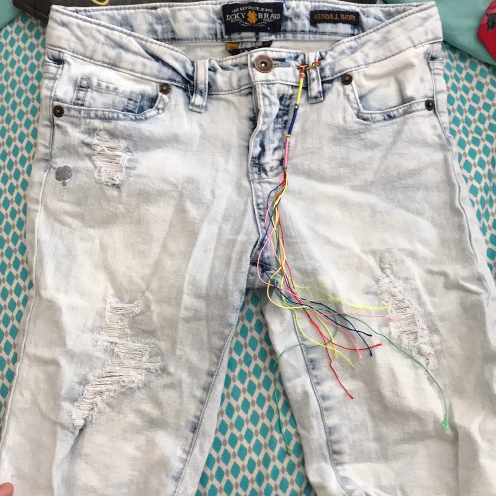 Lucky Girls Jean shorts